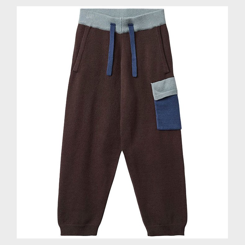 Fliink Bukser - Strik - Viskoseblanding - Alon - Coffee Bean