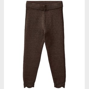 Fliink Bukser - Strik - Viskoseblanding - Alilly - Coffee Bean