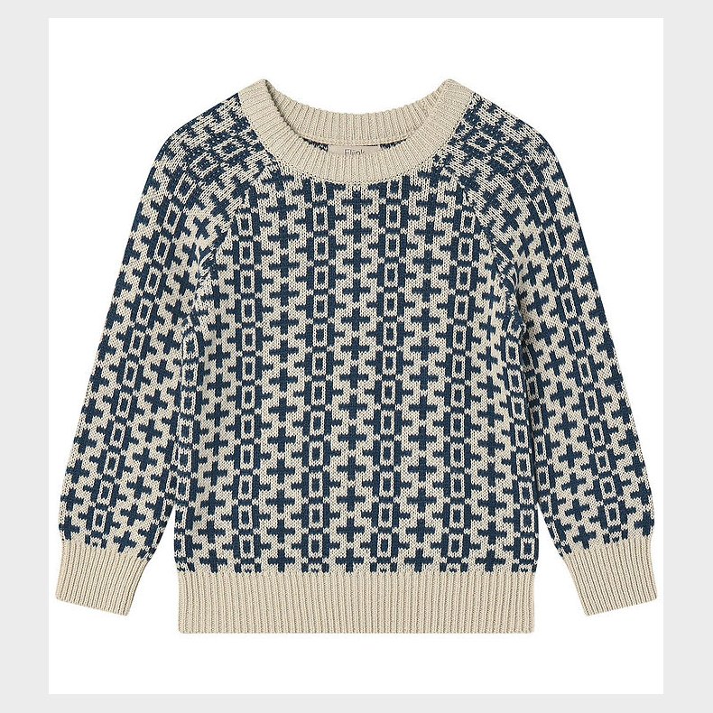 Fliink Bluse - Strik - Nova - Insignia Blue