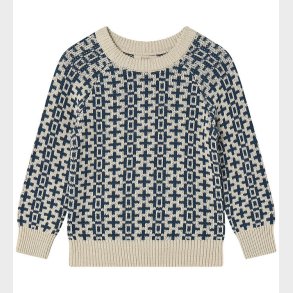 Fliink Bluse - Strik - Nova - Insignia Blue