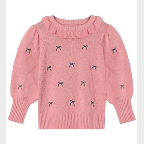 Fliink Bluse - Strik - Lucie - Candy Pink