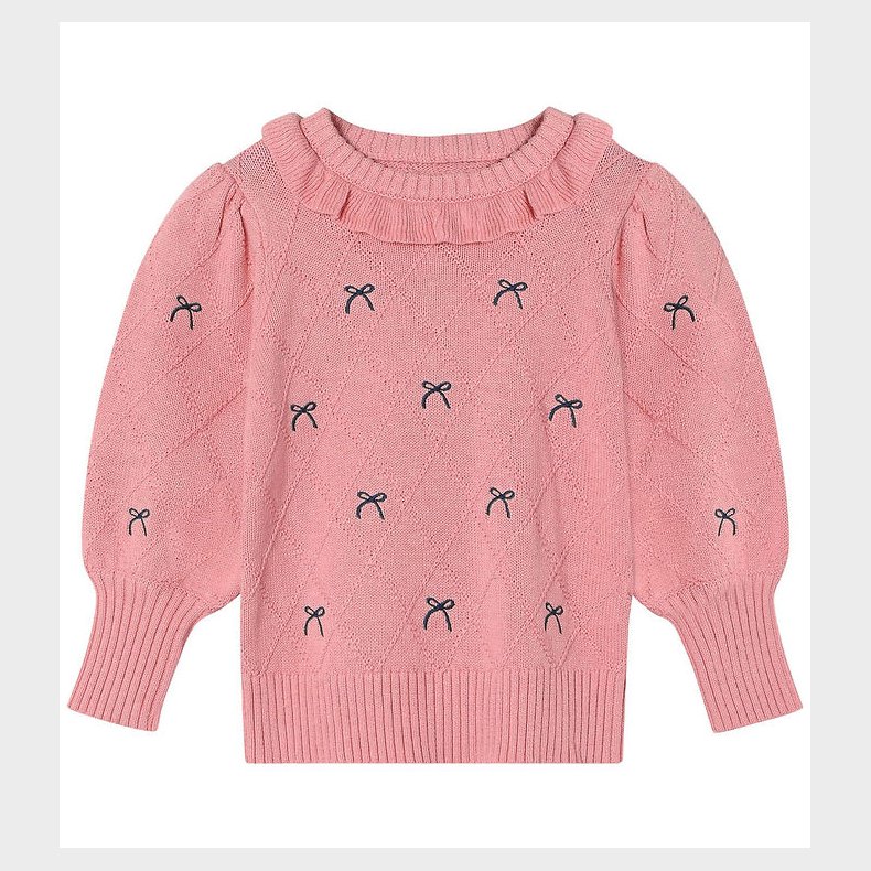 Fliink Bluse - Strik - Lucie - Candy Pink