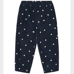 Fliink Bukser - Fljl - Dolly - Insignia Blue AOP