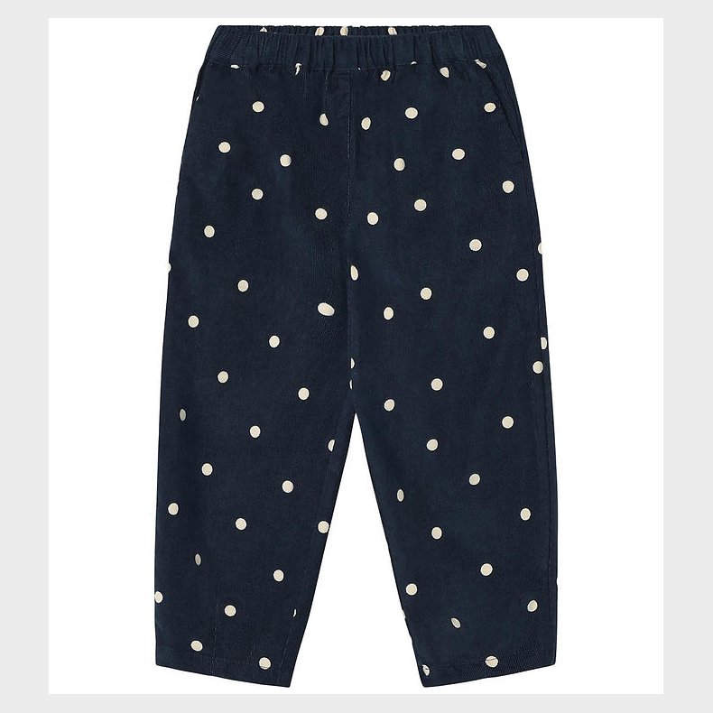 Fliink Bukser - Fljl - Dolly - Insignia Blue AOP