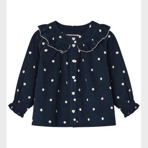 Fliink Skjorte - Fljl - Dolly - Insignia Blue AOP