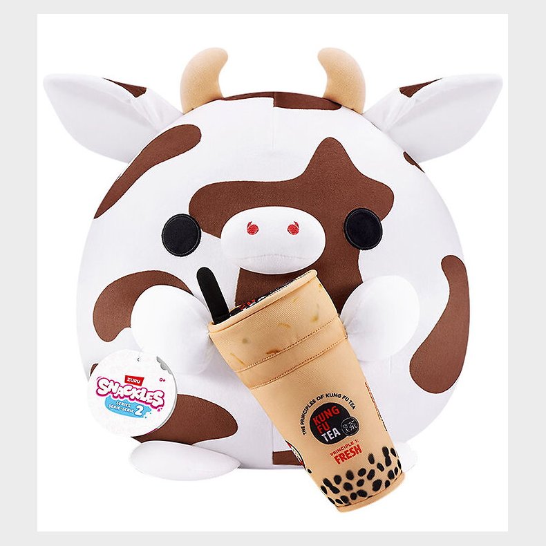 Snackles Bamse - 25 cm - Bonnie m. Kung Fu Tea