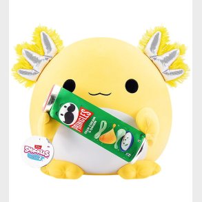 Snackles Bamse - 25 cm - Leon m. Pringles