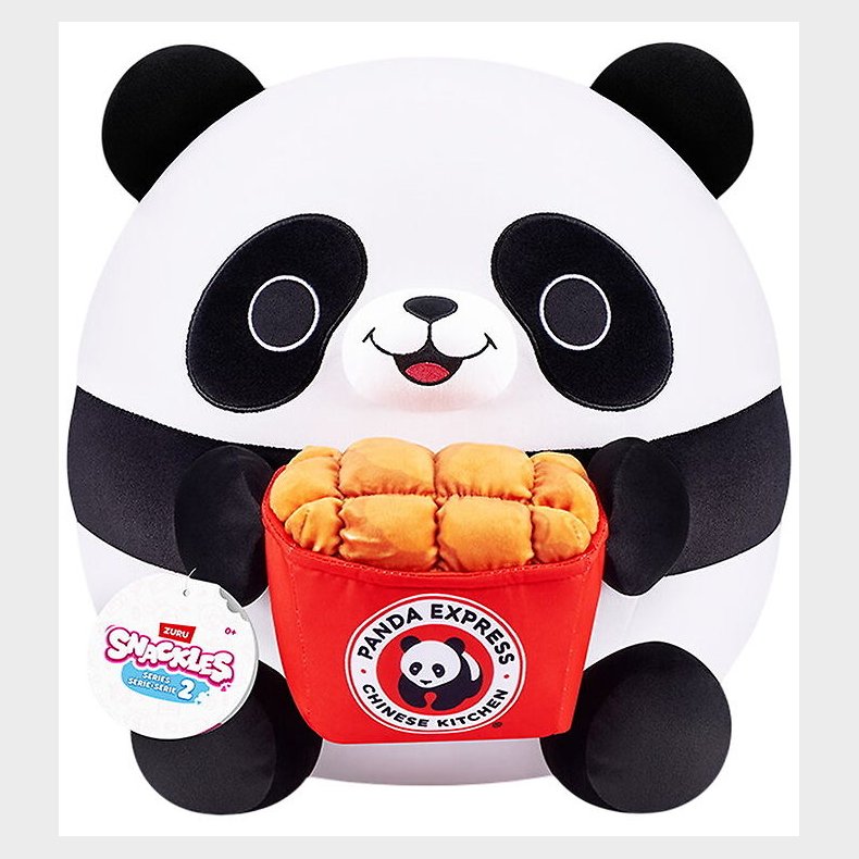 Snackles Bamse - 25 cm - Andy