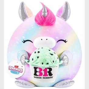 Snackles Bamse - 25 cm - Marty m. Baskin Robbins