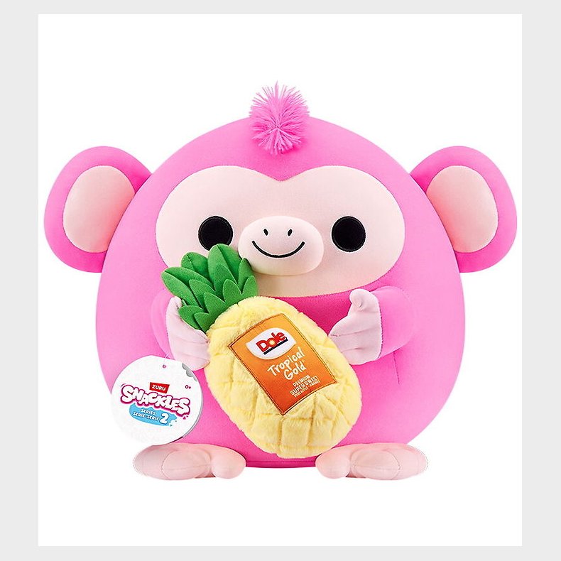 Snackles Bamse - 25 cm - Oli m. Ananas