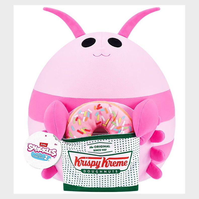 Snackles Bamse - 35 cm - Lily m. Donut