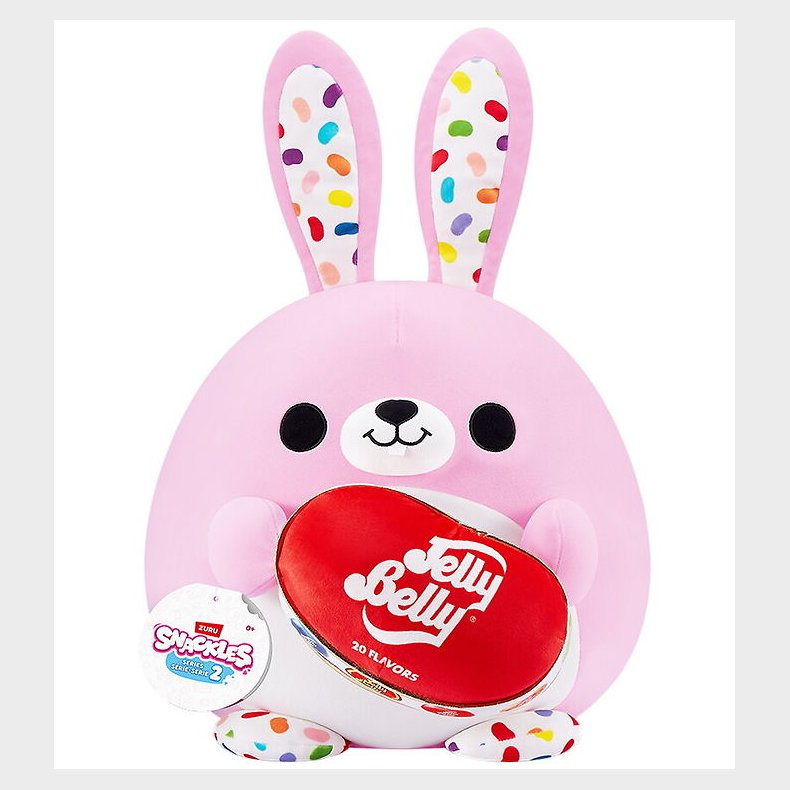 Snackles Bamse - 35 cm - Flossie m. Jelly Belly