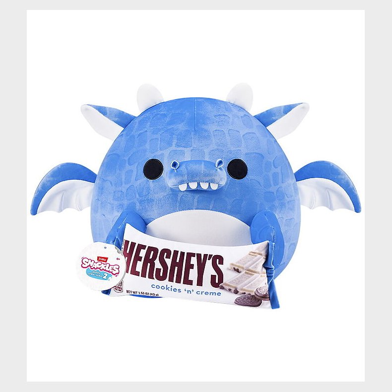 Snackles Bamse - 35 cm - Blaze m. Hershey's