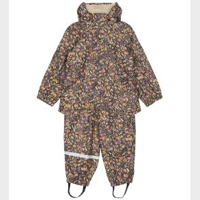 Mikk-Line Regntj m. For - Teddy Rec - Raisin