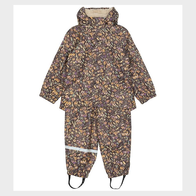 Mikk-Line Regntj m. For - Teddy Rec - Raisin