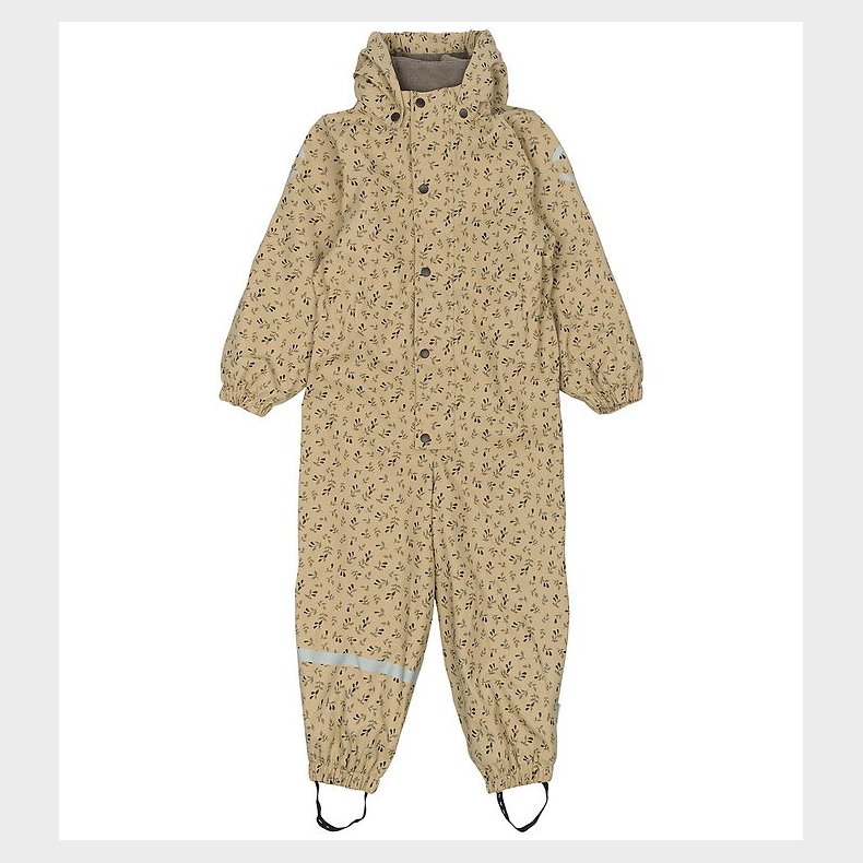 Mikk-Line Regndragt m. Fleece - Cornstalk