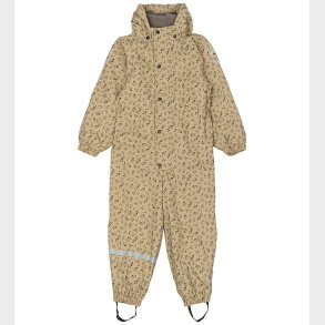 Mikk-Line Regndragt m. Fleece - Cornstalk