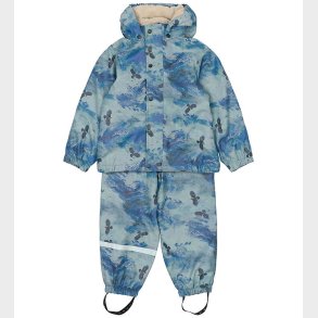 Mikk-Line Regntj m. For - Teddy Rec - Blue Nights