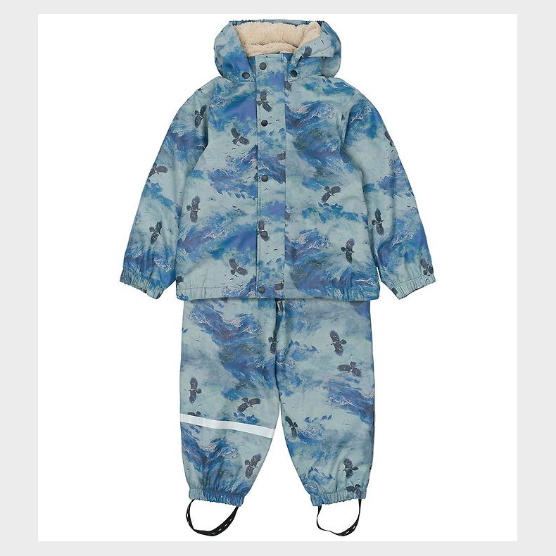 Mikk-Line Regntj m. For - Teddy Rec - Blue Nights