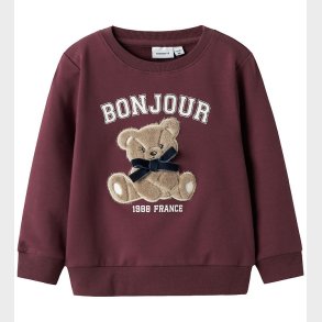 Name It Sweatshirt - NmfRear - Burgundy