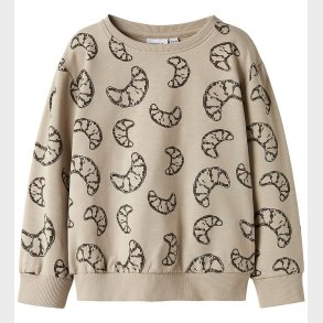 Name It Sweatshirt - NmmRichie - AOP - Island Fossil