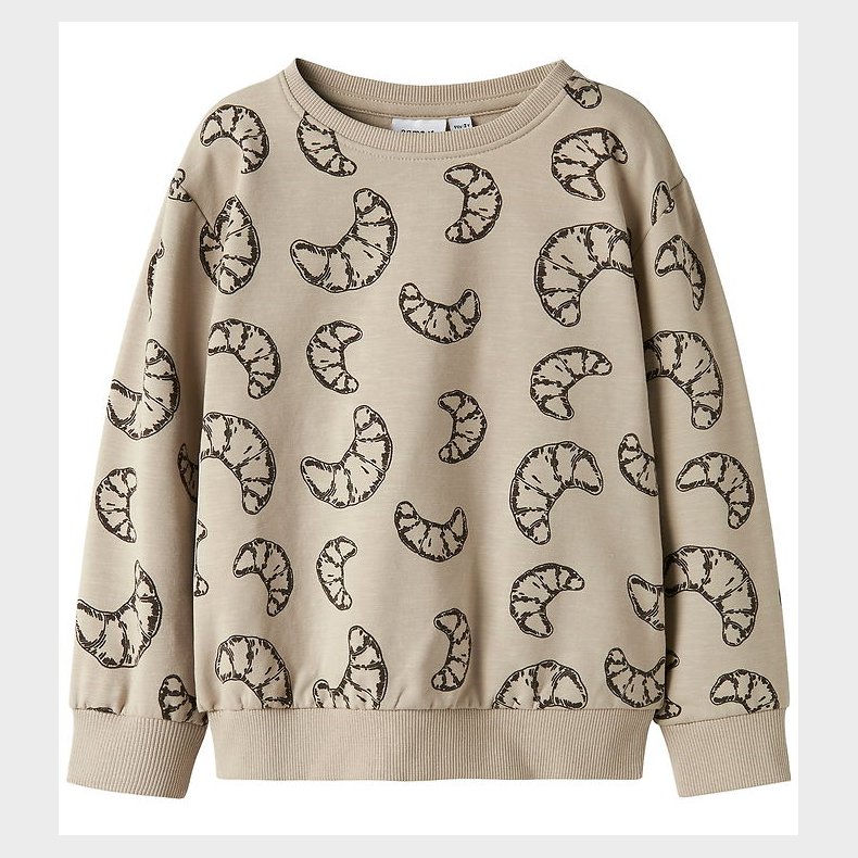 Name It Sweatshirt - NmmRichie - AOP - Island Fossil