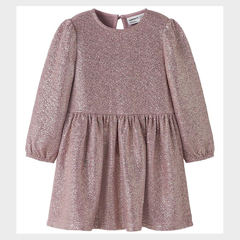 Name It Kjole - NmfRditsa - Keepsake Lilac