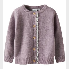 Name It Cardigan - Strik - NmfRikimmi - Keepsake Lilac
