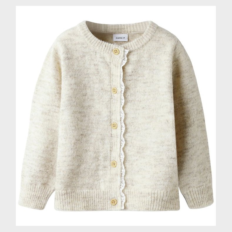 Name It Cardigan - Strik - NmfRikimmi - Peyote Melange