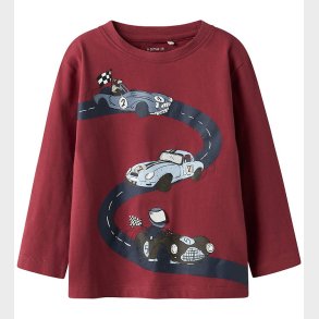 Name It Bluse - NmmRolf - Burnt Russet