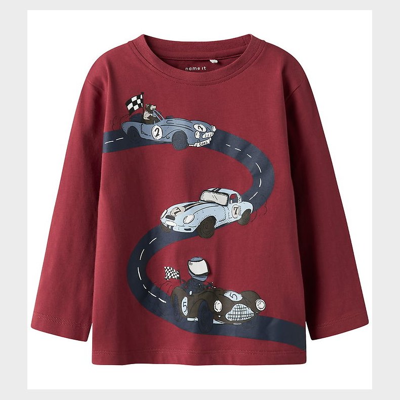 Name It Bluse - NmmRolf - Burnt Russet