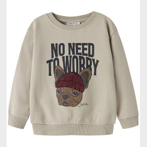 Name It Sweatshirt - NmmRiguna - Island Fossil