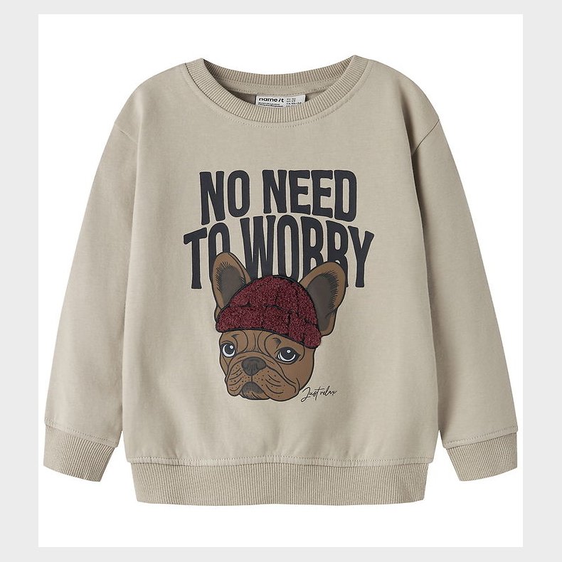 Name It Sweatshirt - NmmRiguna - Island Fossil