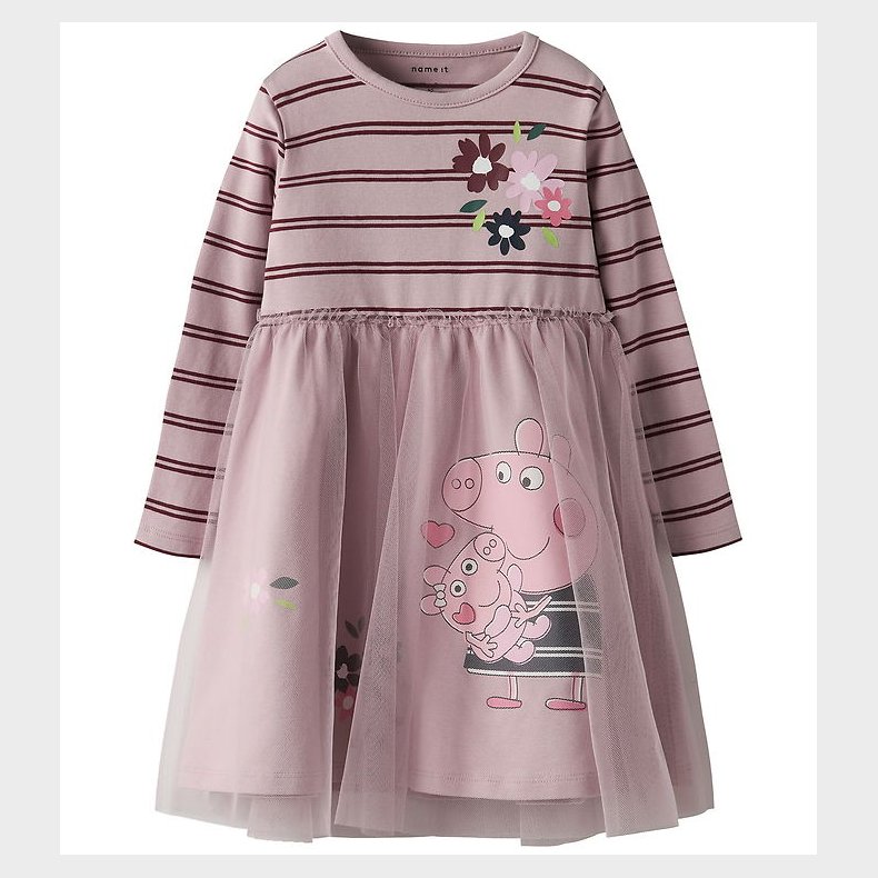 Name It Kjole - NmfOrini - Keepsake Lilac