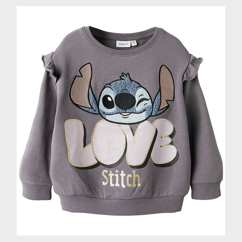 Name It Sweatshirt - NmfOla - Moonscape