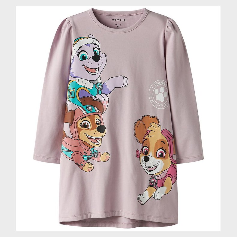 Name It Natkjole - NmfNanna - Paw Patrol - Keepsake Lilac