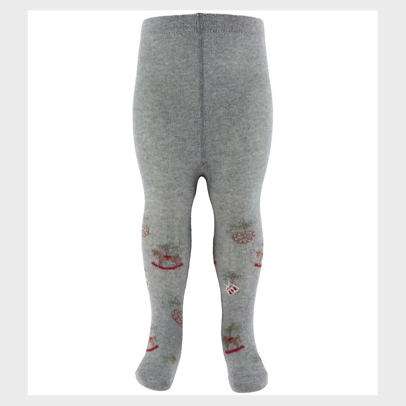 MP Strmpebukser - Juilie - Grey Melange