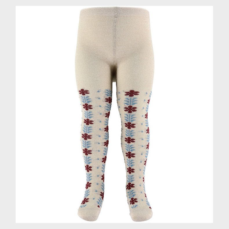 MP Strmpebukser - Lucy Glitter - Cream