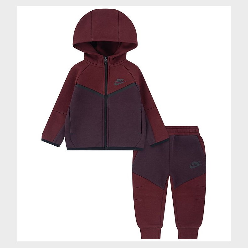 Nike St - Fleece - Team Red/Burgundt Crush