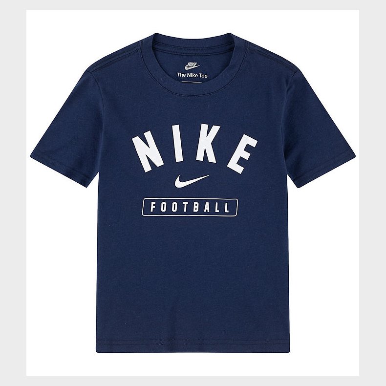 Nike T-shirt - Football - Midnight Navy