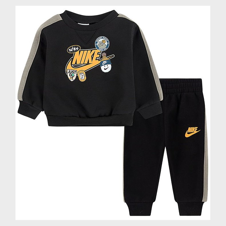 Nike Sweatst - Fleece - Black