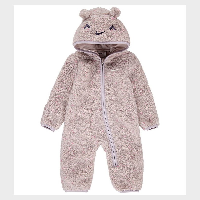 Nike Fleecedragt - Platinum Violet