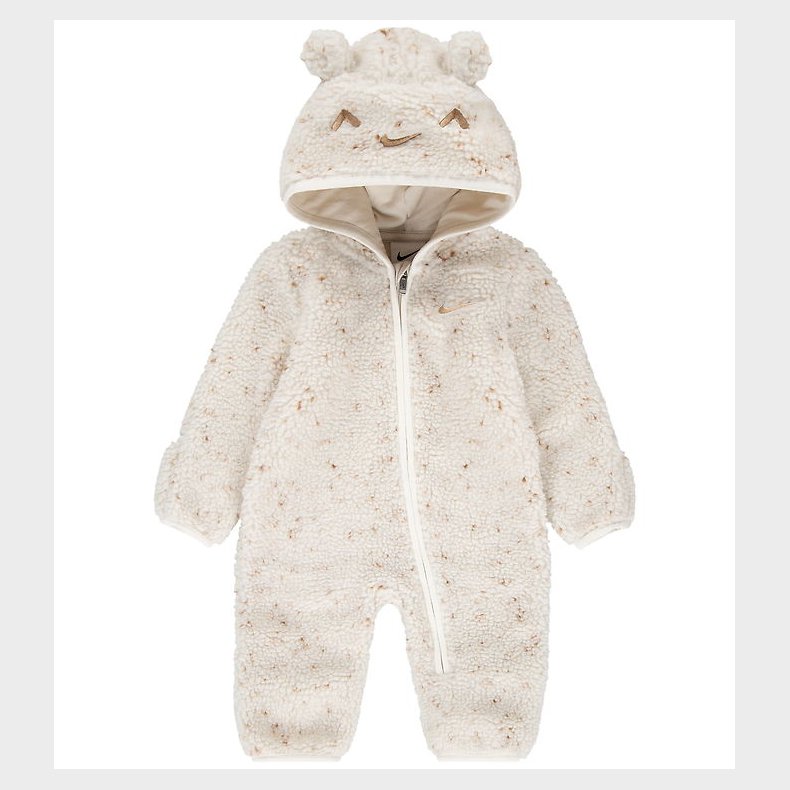 Nike Fleecedragt - Cozy - Pale Ivory