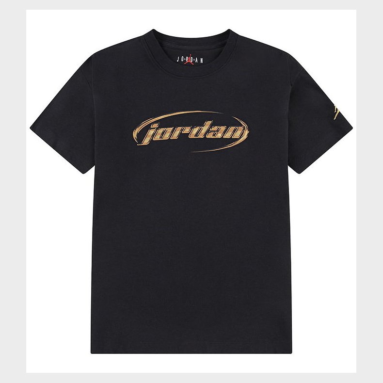 Jordan T-shirt - Shine - Black