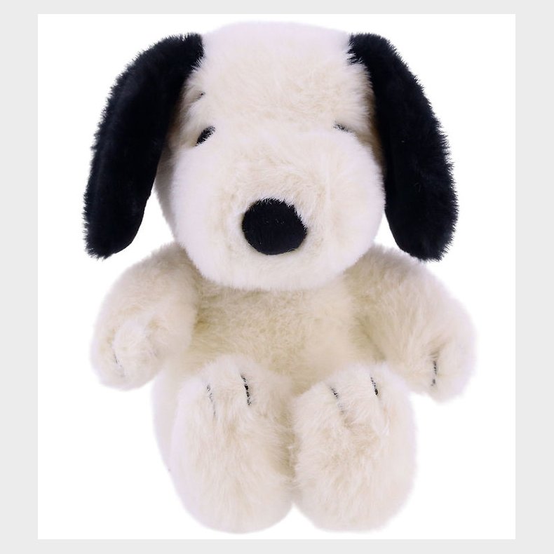 Bon Ton Toys Bamse - 17 cm - Snoopy ECO Fuzzy - Cream