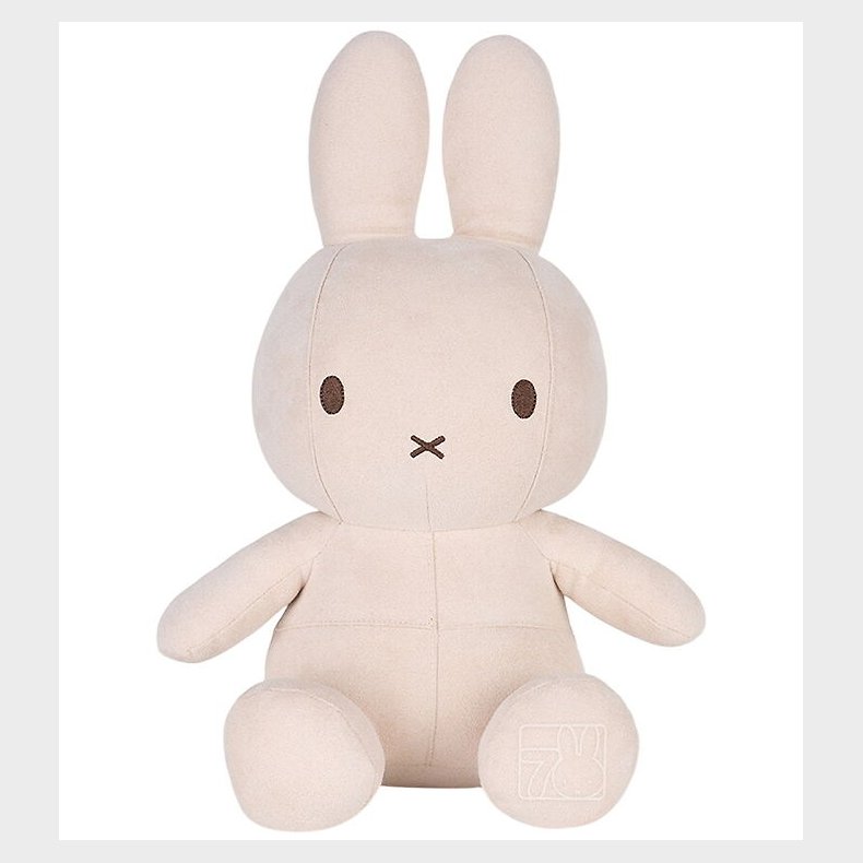 Bon Ton Toys Bamse - 35 cm - Ltd. Edition Miffy Faux Suede - Bei