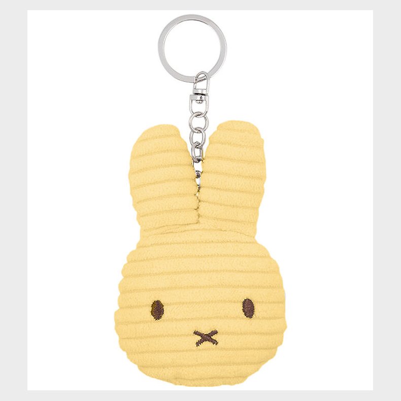 Bon Ton Toys Nglering - 10 cm - Miffy Flat Keychain Corduroy -