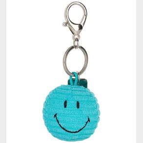 Bon Ton Toys Nglering - 4,5 cm - Smiley Keychain ECO Corduroy -