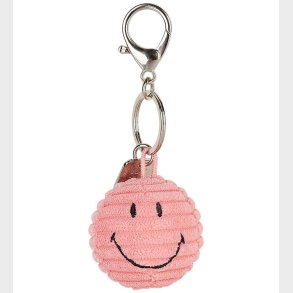 Bon Ton Toys Nglering - 4,5 cm - Smiley Keychain ECO Corduroy -