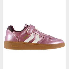 Hummel Sko - Handball Perfekt Glitter JR - Pink Nectar